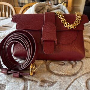 Senreve Aria Belt Bag in Merlot
